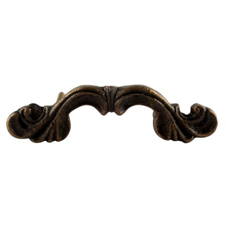 Antique Iron Bow Wardrobe Handle