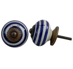 Old Navy Striped Knob