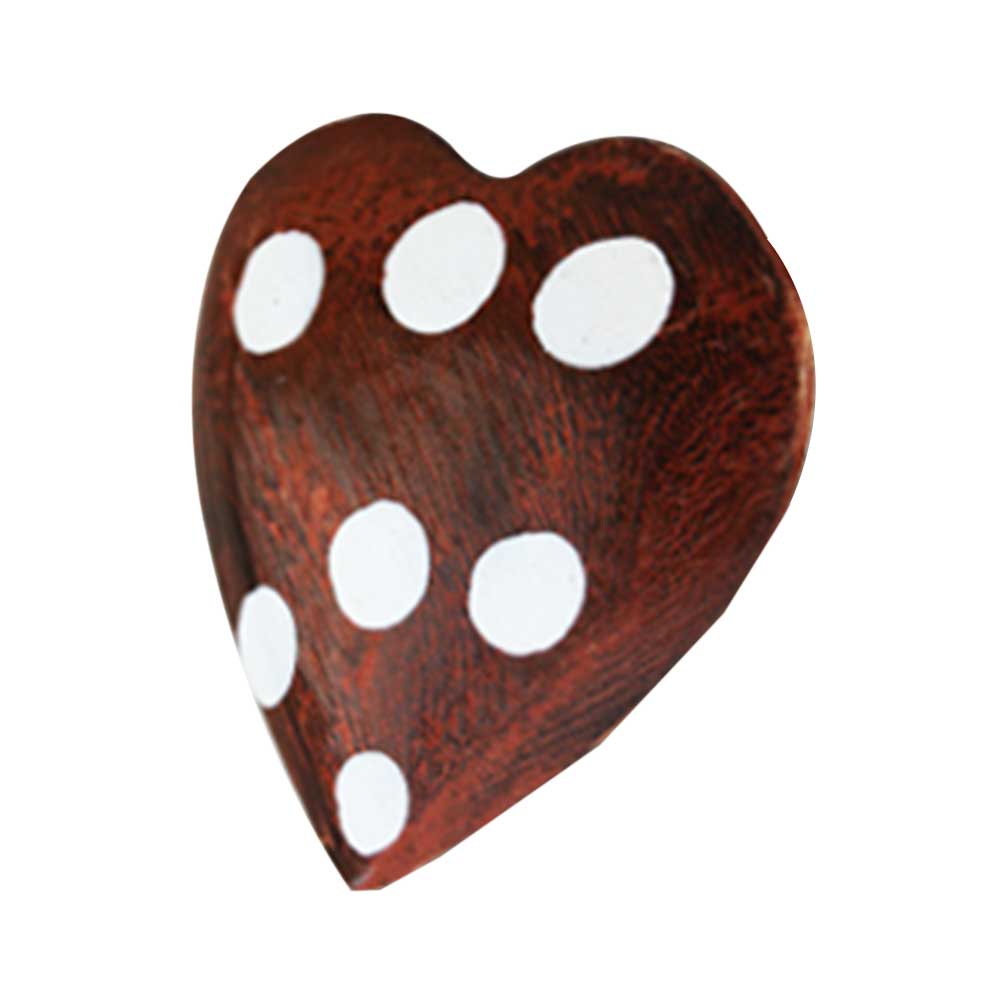 Orange Heart Drawer Knobs