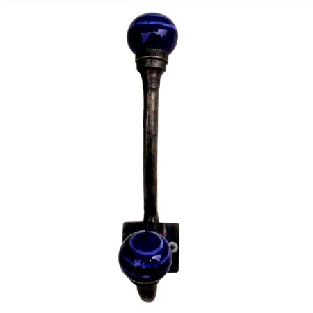 Navy Blue Strip Iron Hooks-EHG-29