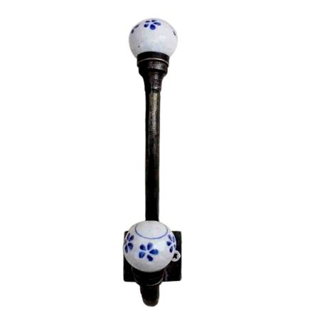 Navy Blue Tiny Iron Hook-EHG-49
