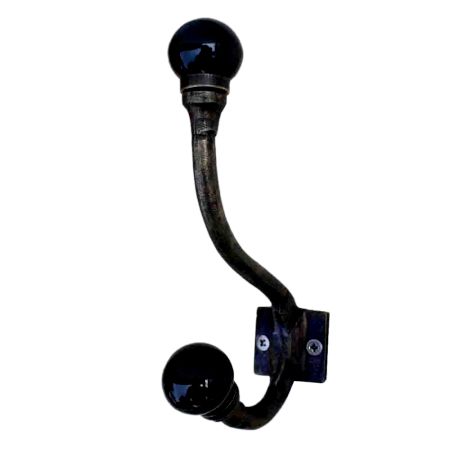 Solid Black Iron Hooks-EHG-33