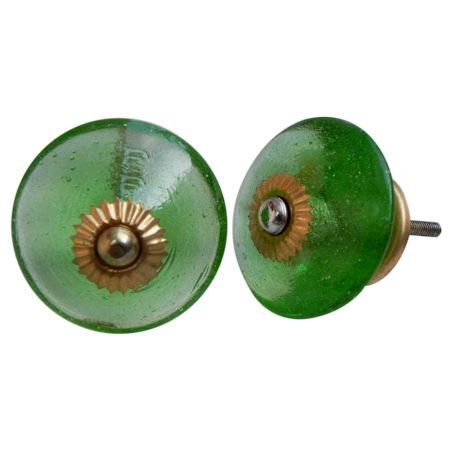 Green Wheel Knob
