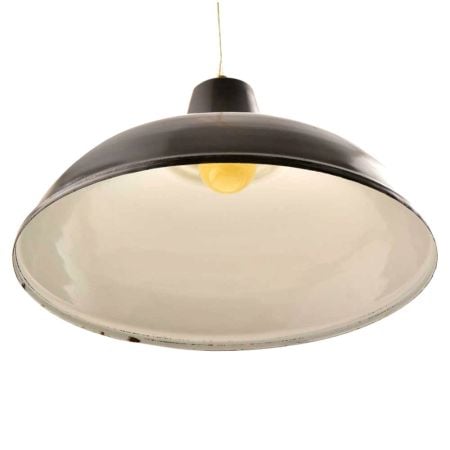 Retro Black Metal Lampshades Ceiling Pendant Light Shade