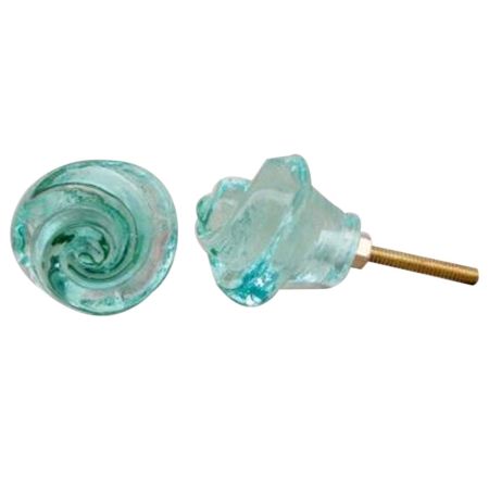 Water Rose Medium Knob