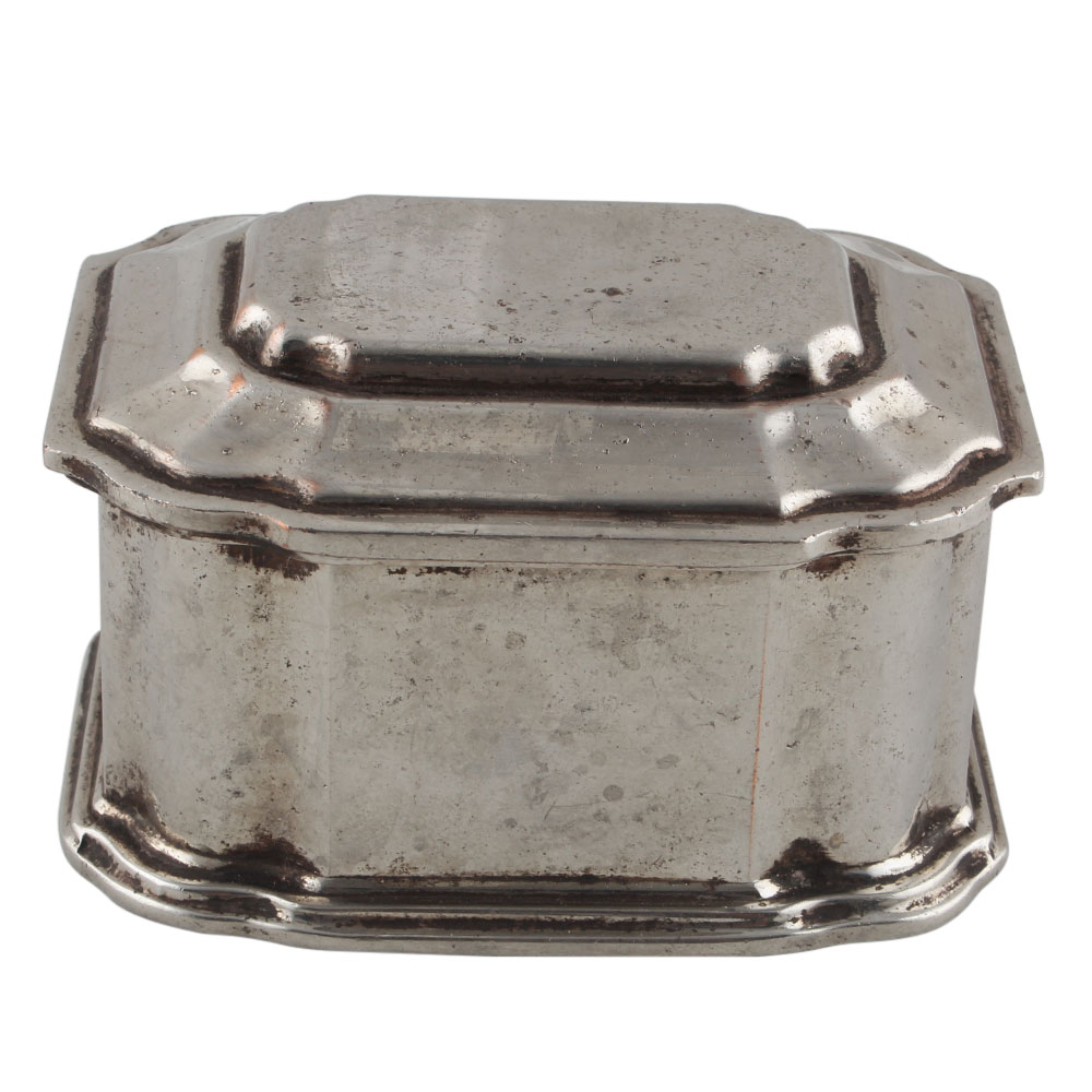 Download Octagonal Metal Small Jewellery Box