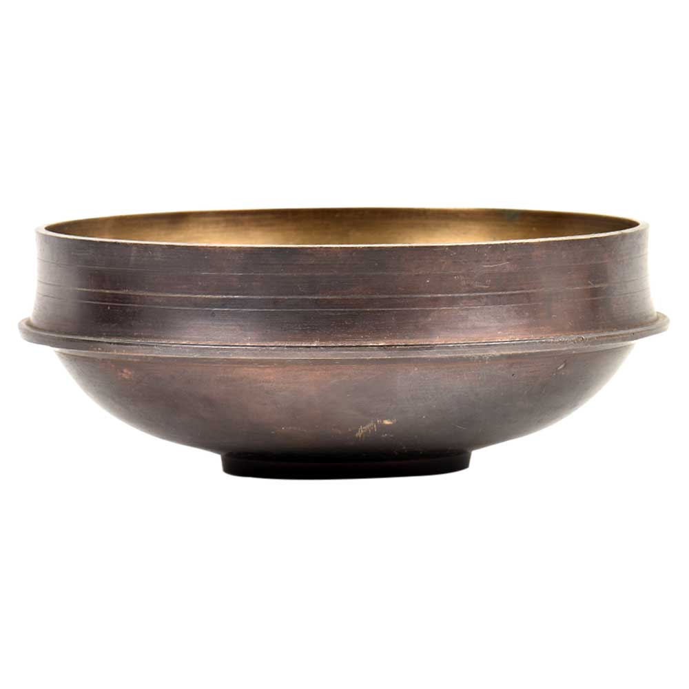 Handmade South Indian Solid Bronze Cooking Vessel