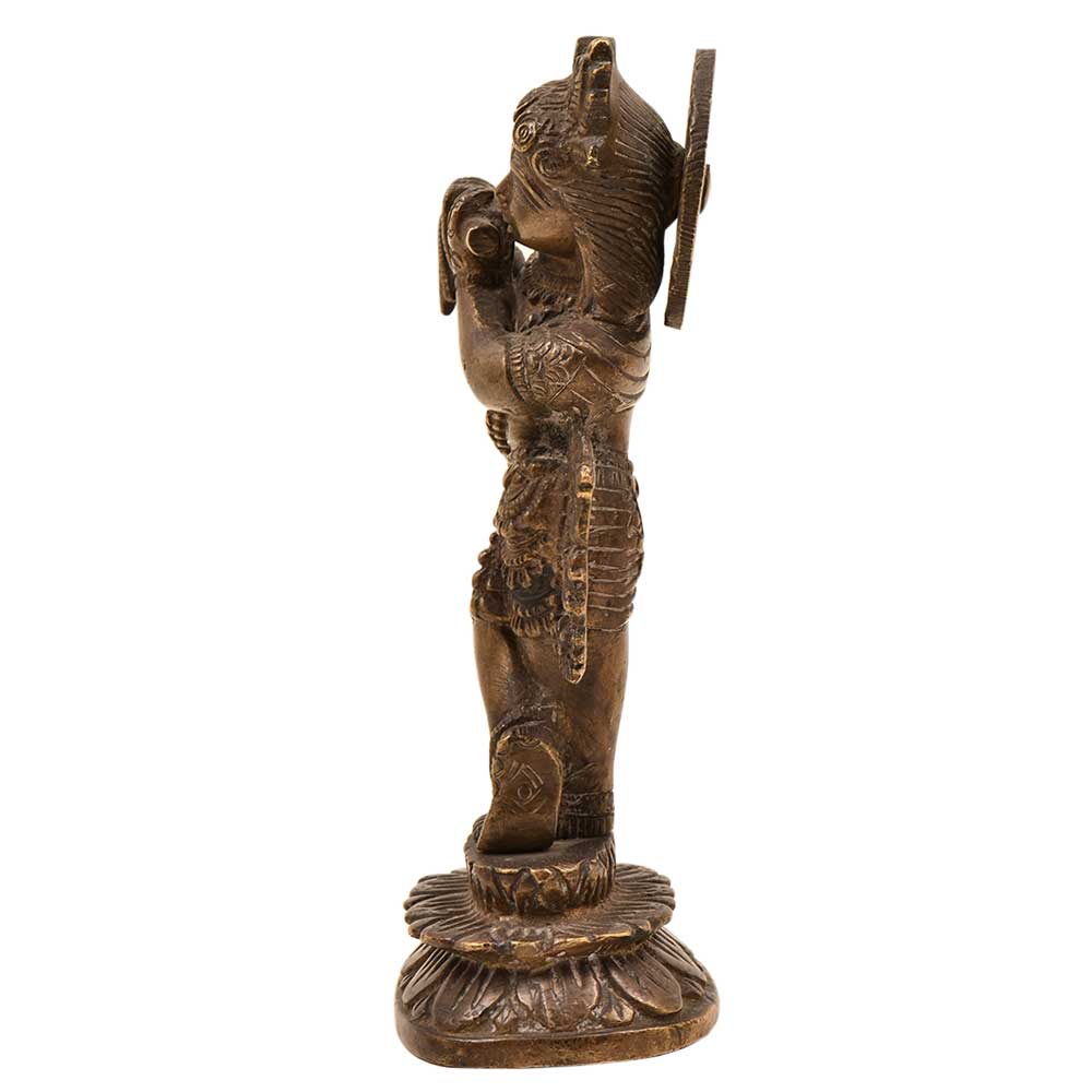 Krishna Standing Playing Flute Home Decoration Statue