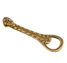 Brass Tribal Botte Opener