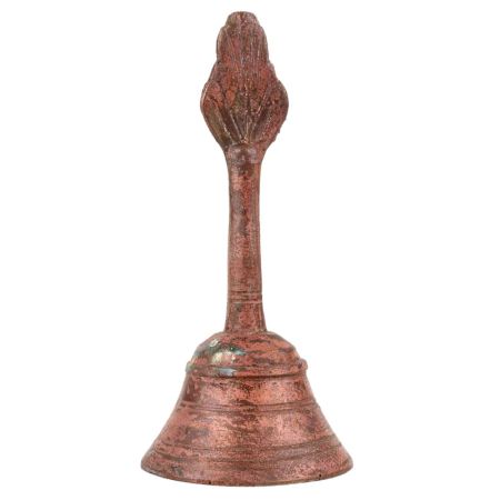 Brass Bell Hindu God Garuda Handle Temple Bell