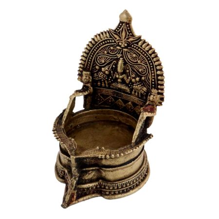 Devi Kaja Lakshmi Brass OilÂ Festival Lamp