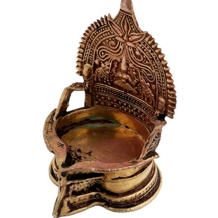 Deep Laxmi Diya South Indian Oil Lamp