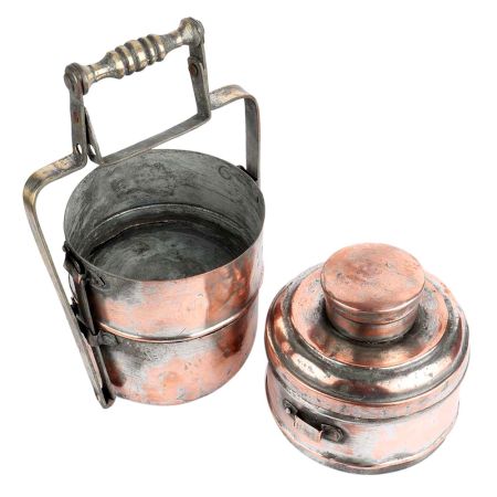 Copper Three Container Lunch Box