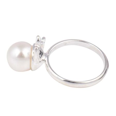 Funny Silver Animal Face Charm Toe Ring For Children