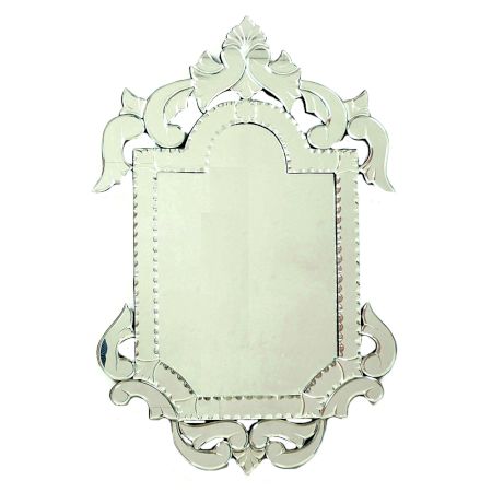 Handmade Glass Venetian Wall Mirror