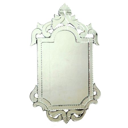 Handmade Glass Venetian Wall Mirror