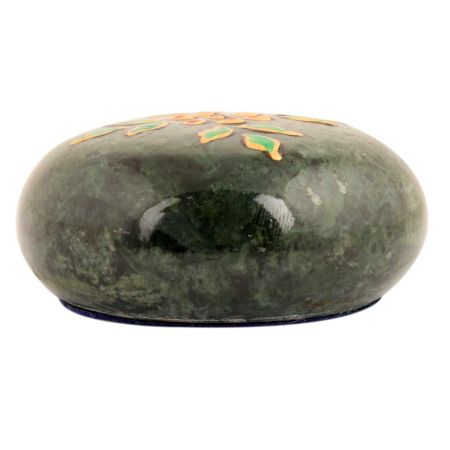Stone Paperweight Like Jade For Home Decor