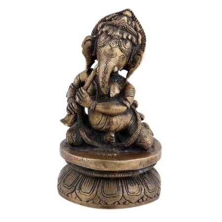 Holy God Ganesha Statue For Balcony Or Garden Decor