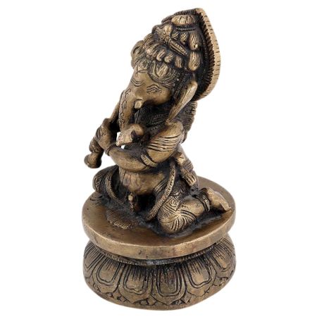 Holy God Ganesha Statue For Balcony Or Garden Decor