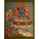 Thangka Painting Of Yamantaka, Destroyer of the God of Death