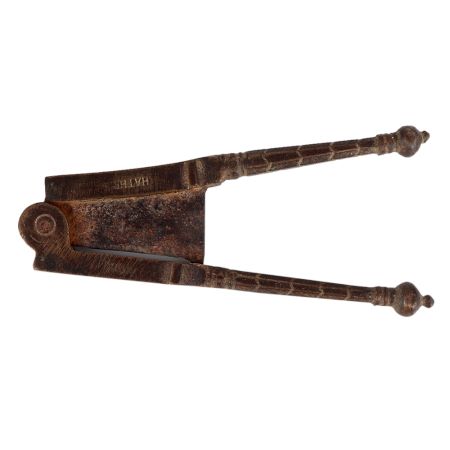 Used Iron Kacip Betel Nut Cutter