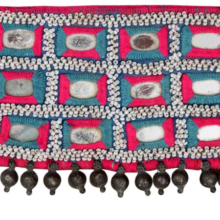 Mirror Toran Door Hanging Kutch Embroidered Beadwork