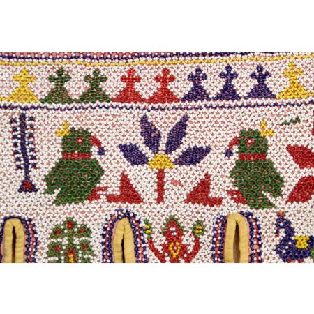 Cloth Beads Door Hanging Or Toran