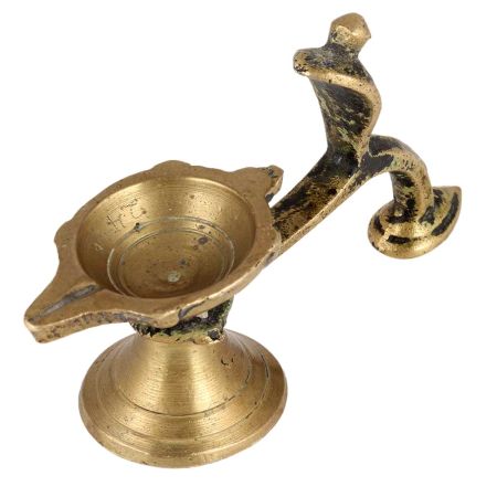 Brass Cobra head Arti Diya