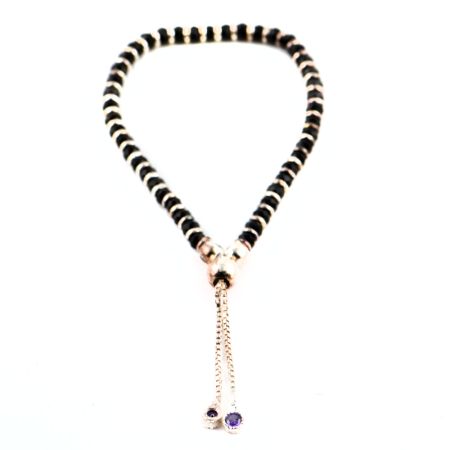 92.5 Sterling Bracelet With Beads For Babies