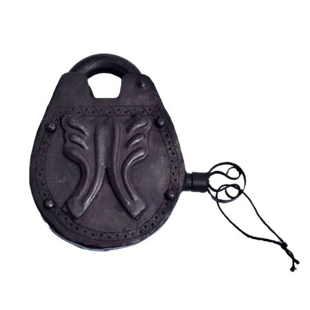 Ricky Hand Forged PadlockÂ With Key