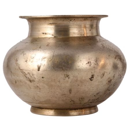 Handmade Wide Belly Gangajal Water Pot