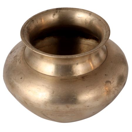 Vintage Used Shiny Kalash Water Pot