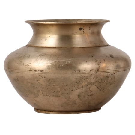 Indian handcrafted Used Kalash Pot