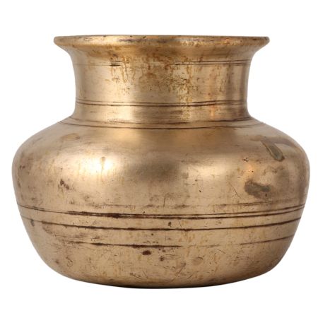 Indian Vintage Handcrafted Lota Water Pot