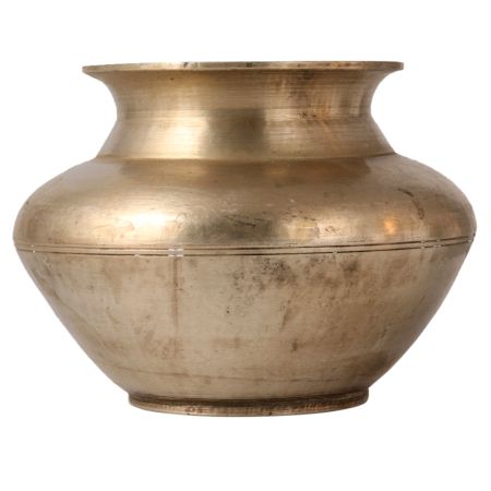 Indian Vintage Gangajal Kalash Pot
