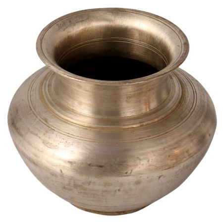 Heavy Vintage Holy Water Pot