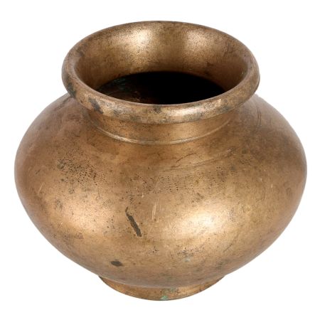 Plain Brass Spiritual Kalash Water Pot