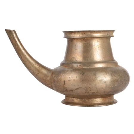 Indian Vintage Holy Water Pot made of Brass