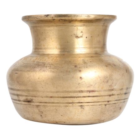 Vintage Kalash Water Pot made of Brass