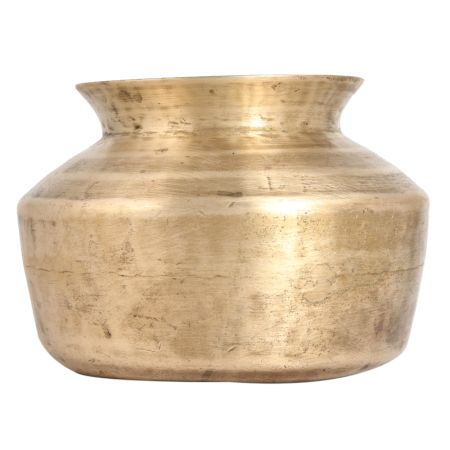 Hammered Vintage Brass Kalash Water Pot