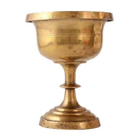 Brass Vase or Akhand Narayan Diya