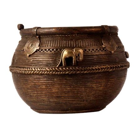 Indian Traditional Rice Measurement or Mana Bowl