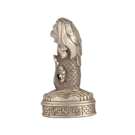 Merlion Singapore Metal Lion Paper Weight
