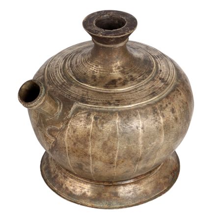 Indian Brass Hookah Base for Decoration