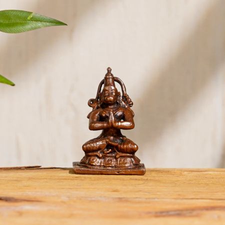 High Quality Copper Statue of Lord Hanuman for Worship