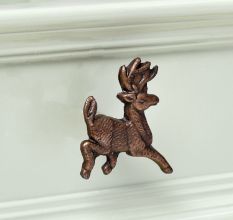 Antique Deer Racer Metal Cabinet Knobs Online