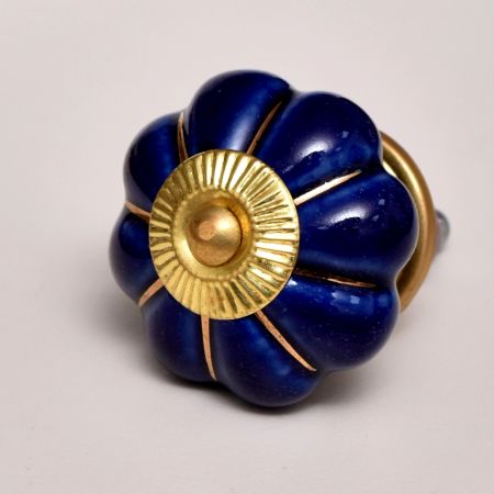 Navy Blue Knob