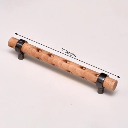 Adjustable Dresser Pulls Wooden Cabinet Handles (7 Inch)