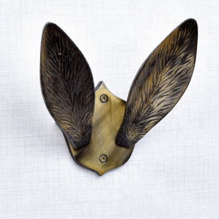 Rabbit Ear Aluminum Decorative Hook