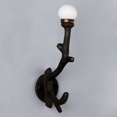 Solid White Tree Hooks-EHG-44